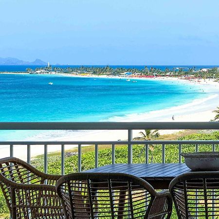 Top Floor Unit 520 Ft2 - 48 M2 With Stunning Dominant View On Ocean, St Barth, Orient Bay Cul de Sac 外观 照片