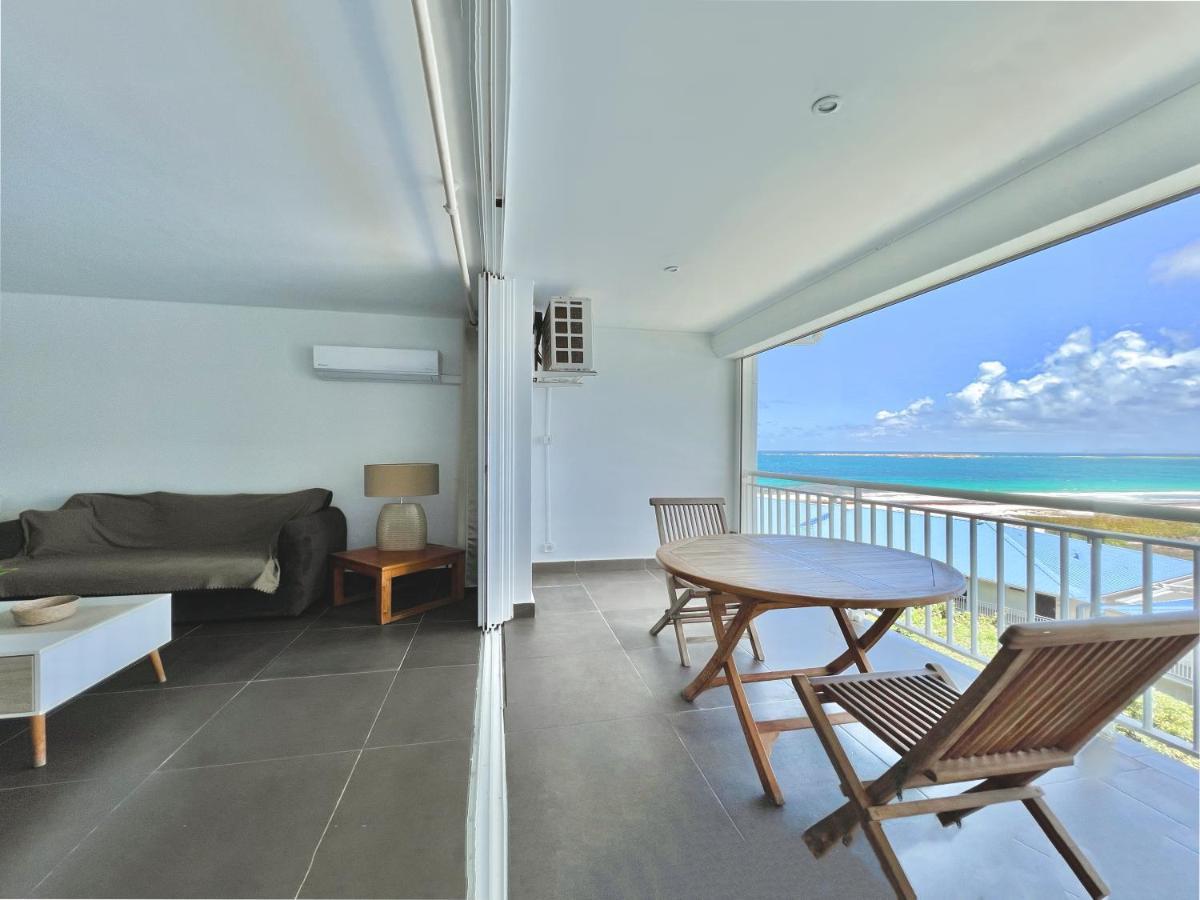 Cul de SacTop Floor Unit 520 Ft2 - 48 M2 With Stunning Dominant View On Ocean, St Barth, Orient Bay公寓 外观 照片