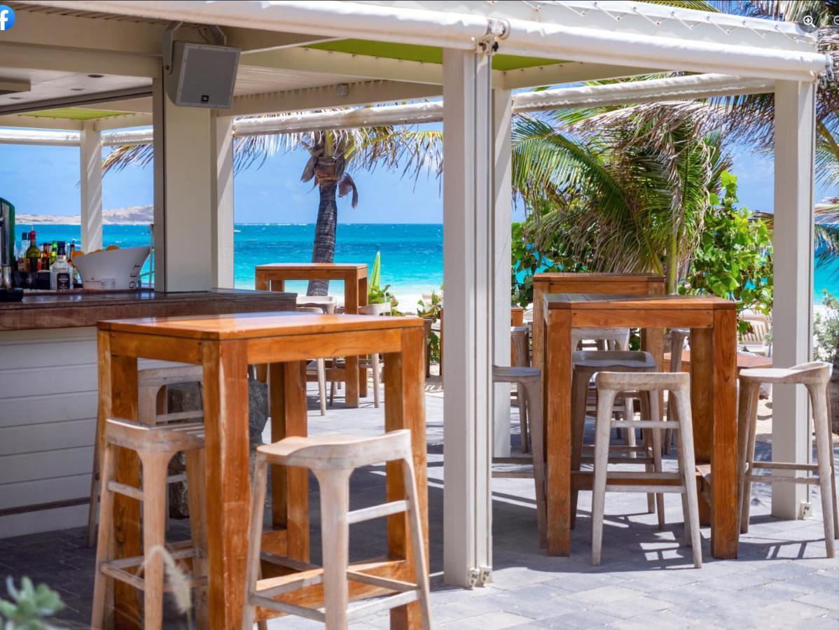 Top Floor Unit 520 Ft2 - 48 M2 With Stunning Dominant View On Ocean, St Barth, Orient Bay Cul de Sac 外观 照片