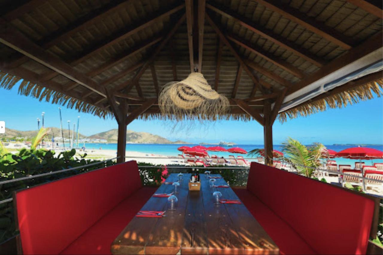 Top Floor Unit 520 Ft2 - 48 M2 With Stunning Dominant View On Ocean, St Barth, Orient Bay Cul de Sac 外观 照片
