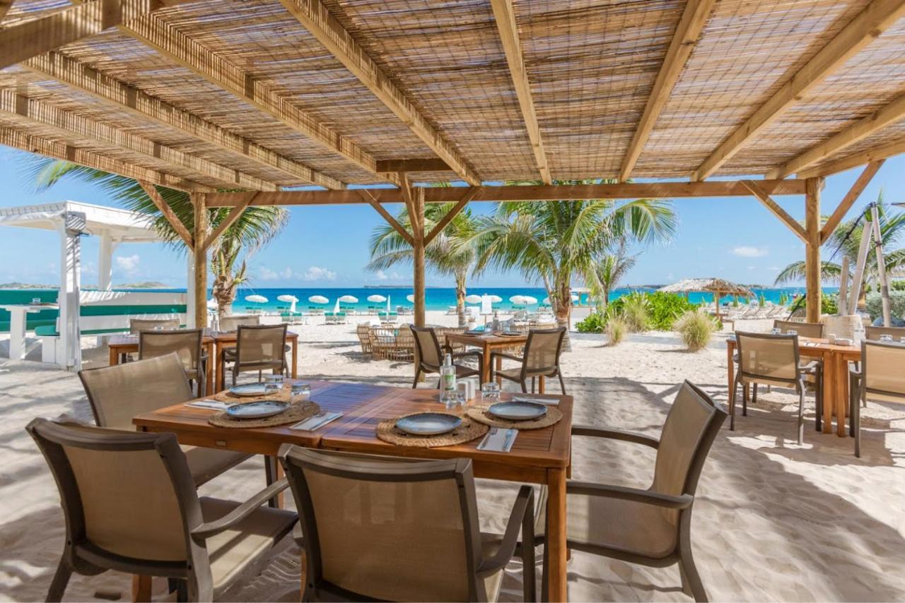 Top Floor Unit 520 Ft2 - 48 M2 With Stunning Dominant View On Ocean, St Barth, Orient Bay Cul de Sac 外观 照片