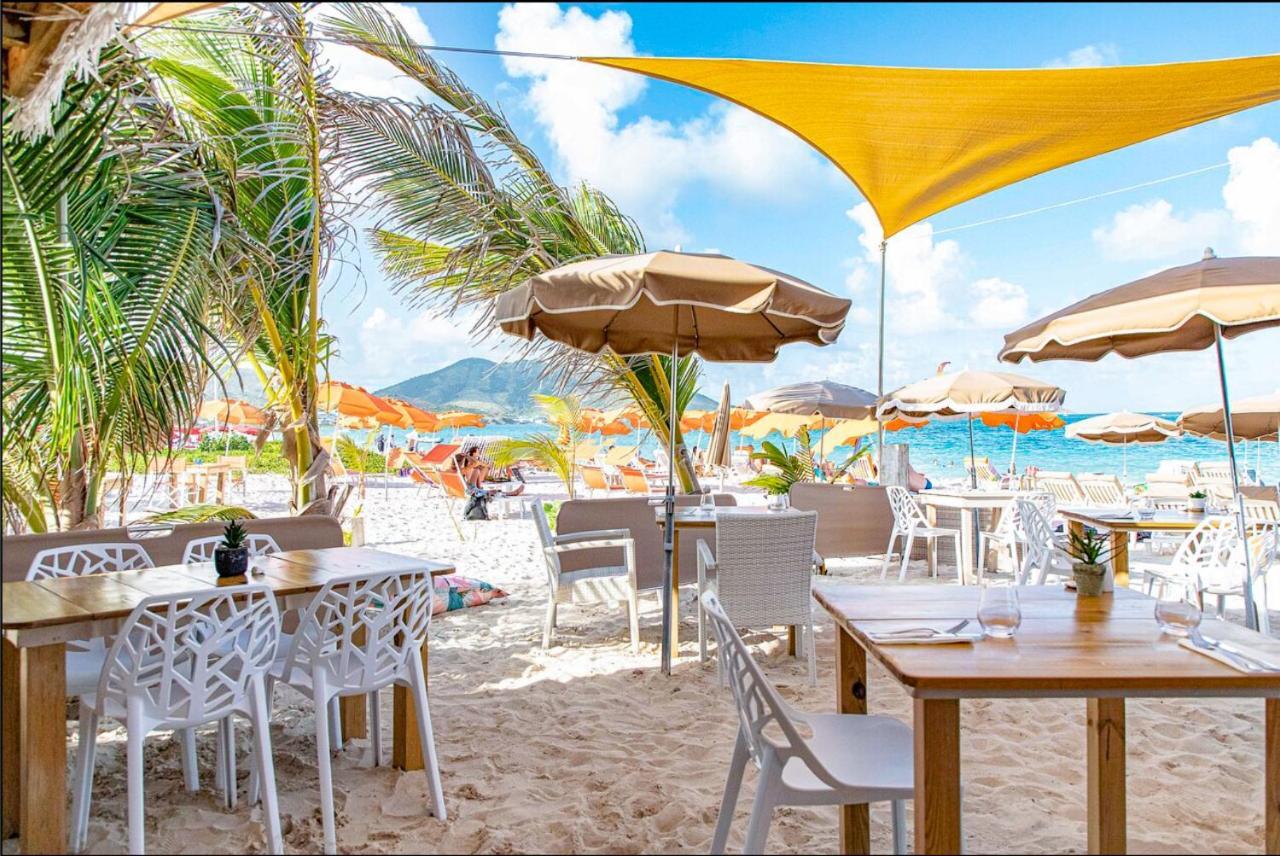 Top Floor Unit 520 Ft2 - 48 M2 With Stunning Dominant View On Ocean, St Barth, Orient Bay Cul de Sac 外观 照片