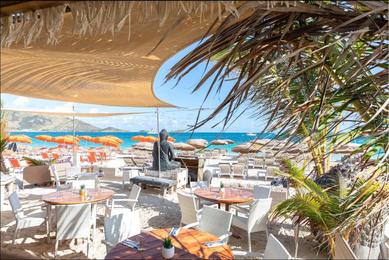 Top Floor Unit 520 Ft2 - 48 M2 With Stunning Dominant View On Ocean, St Barth, Orient Bay Cul de Sac 外观 照片
