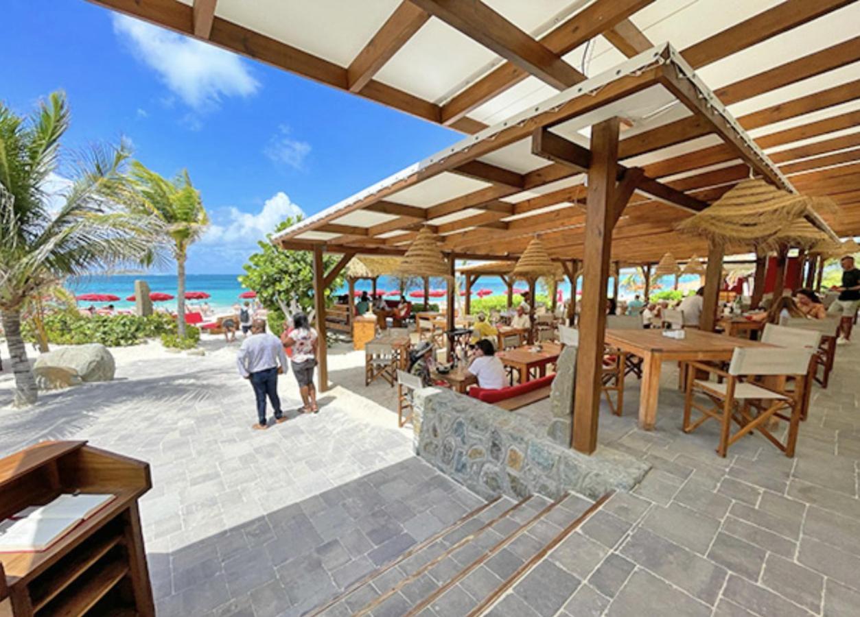 Top Floor Unit 520 Ft2 - 48 M2 With Stunning Dominant View On Ocean, St Barth, Orient Bay Cul de Sac 外观 照片