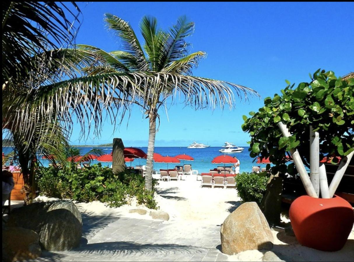 Top Floor Unit 520 Ft2 - 48 M2 With Stunning Dominant View On Ocean, St Barth, Orient Bay Cul de Sac 外观 照片