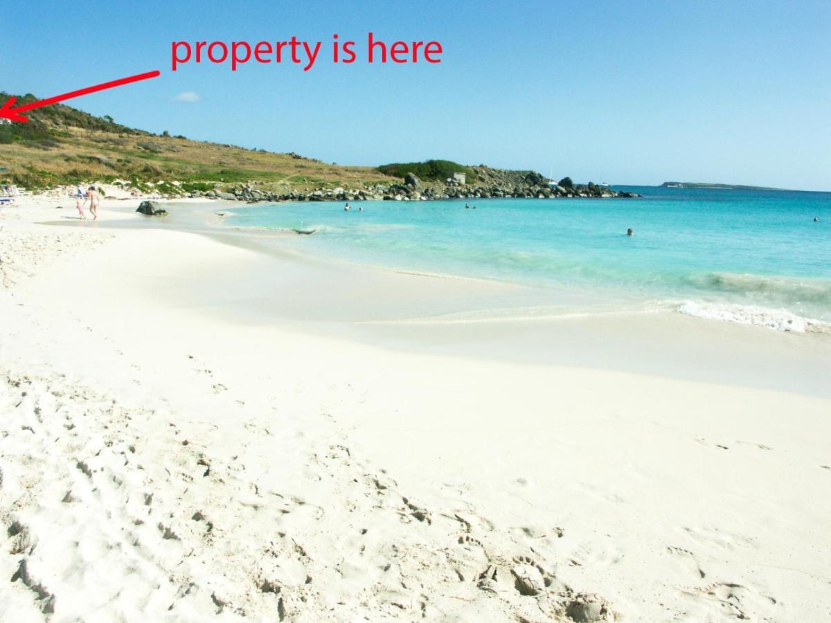 Top Floor Unit 520 Ft2 - 48 M2 With Stunning Dominant View On Ocean, St Barth, Orient Bay Cul de Sac 外观 照片