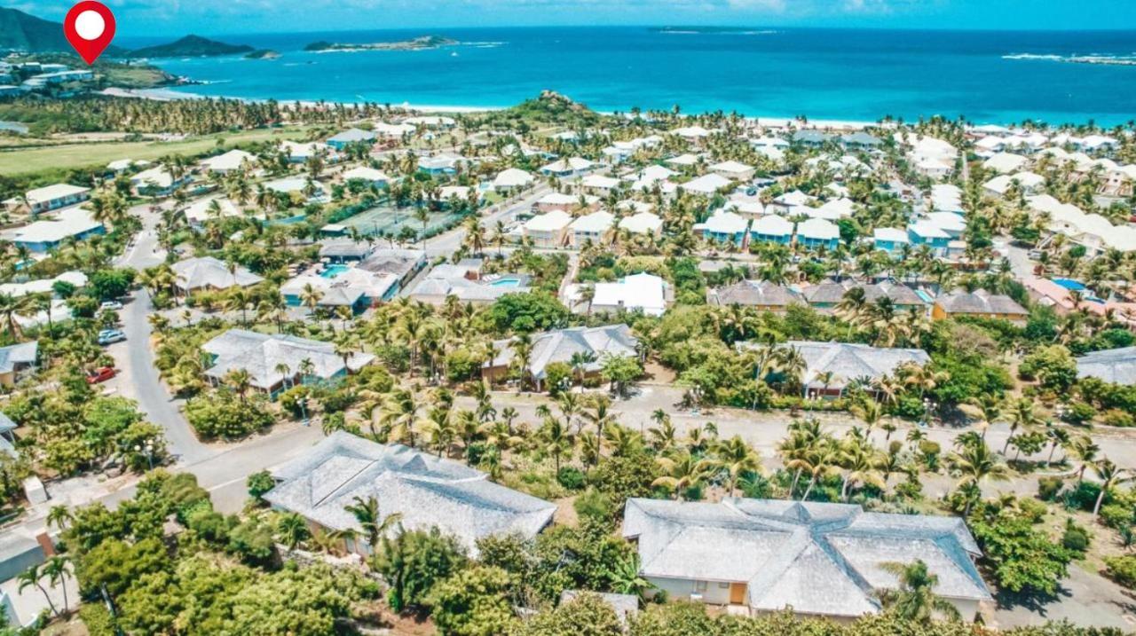 Top Floor Unit 520 Ft2 - 48 M2 With Stunning Dominant View On Ocean, St Barth, Orient Bay Cul de Sac 外观 照片