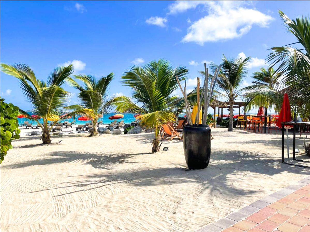 Top Floor Unit 520 Ft2 - 48 M2 With Stunning Dominant View On Ocean, St Barth, Orient Bay Cul de Sac 外观 照片