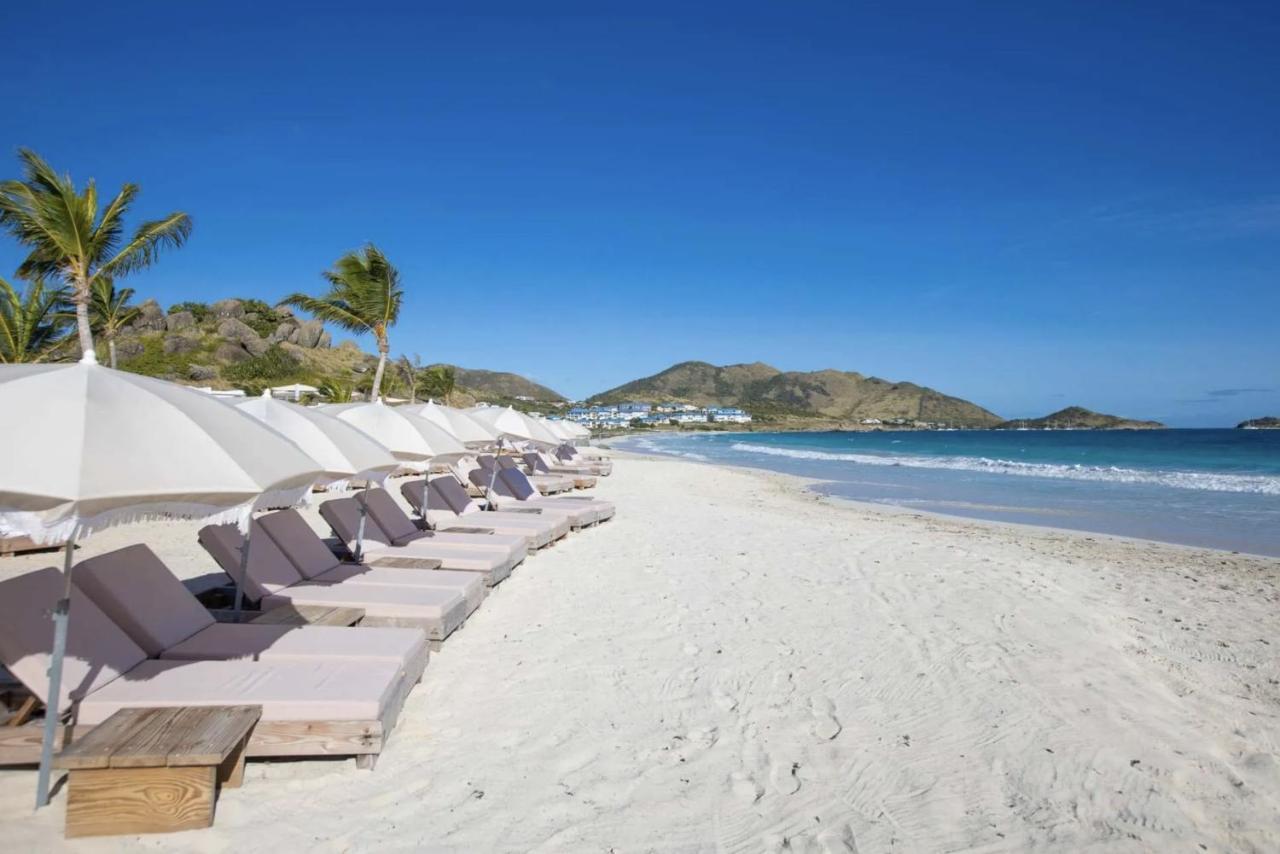 Top Floor Unit 520 Ft2 - 48 M2 With Stunning Dominant View On Ocean, St Barth, Orient Bay Cul de Sac 外观 照片