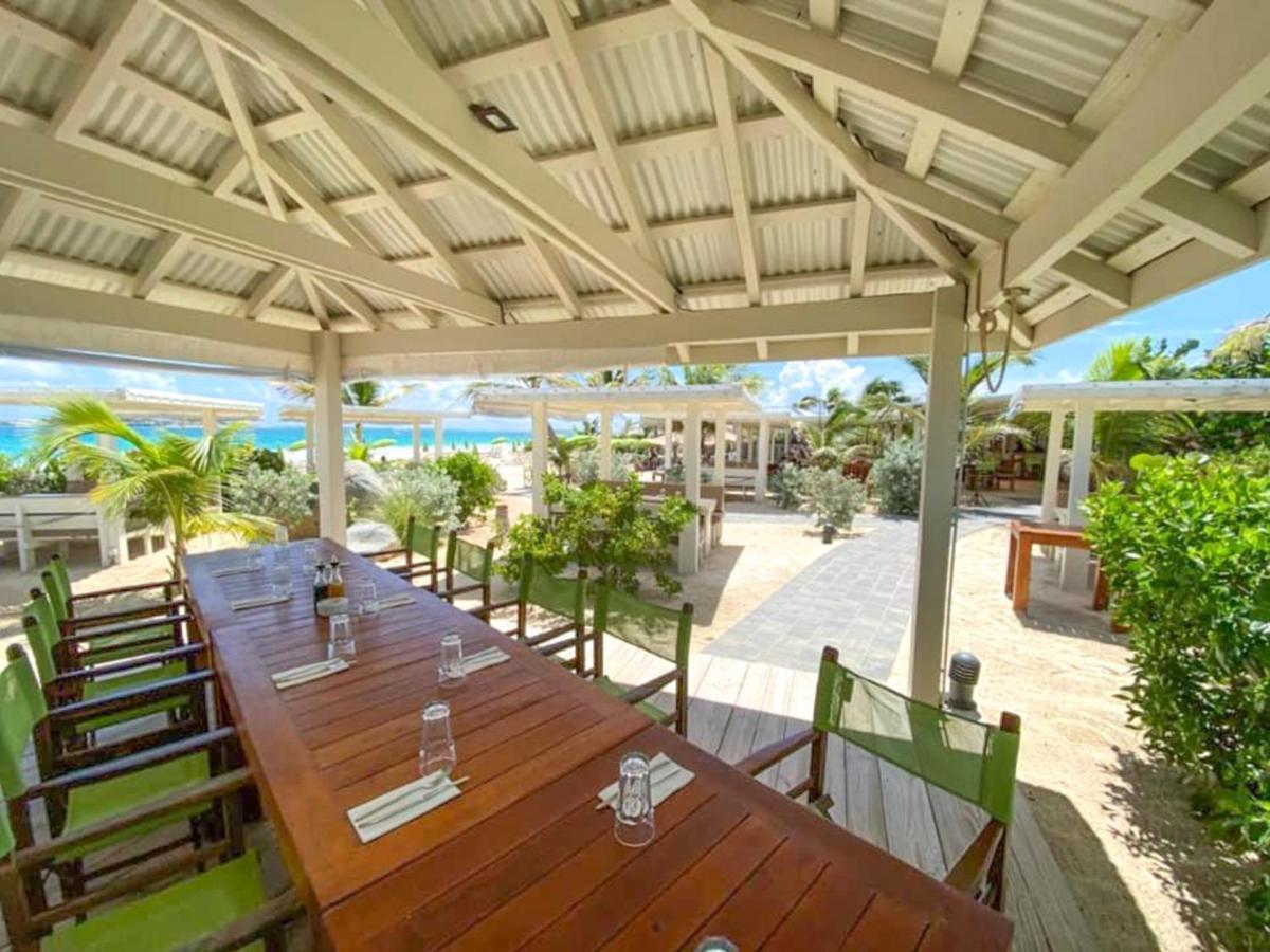 Top Floor Unit 520 Ft2 - 48 M2 With Stunning Dominant View On Ocean, St Barth, Orient Bay Cul de Sac 外观 照片