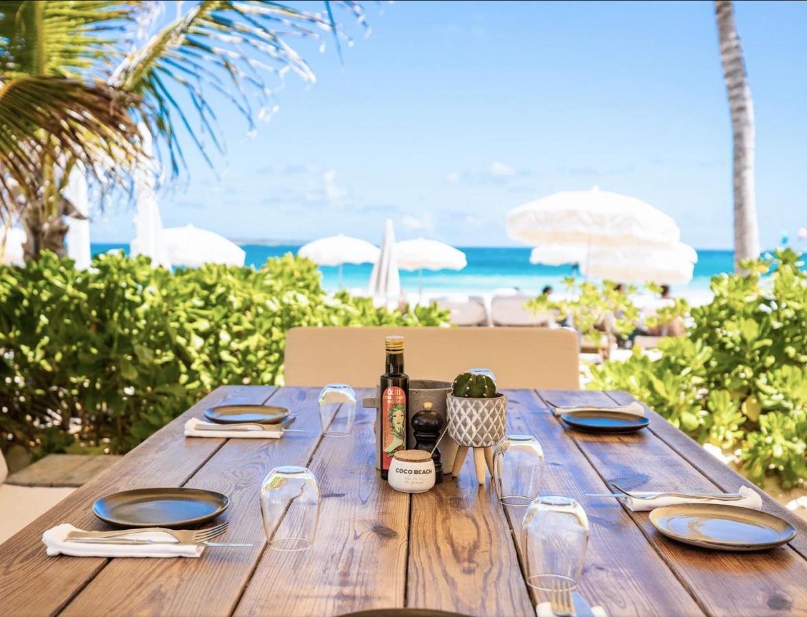 Top Floor Unit 520 Ft2 - 48 M2 With Stunning Dominant View On Ocean, St Barth, Orient Bay Cul de Sac 外观 照片