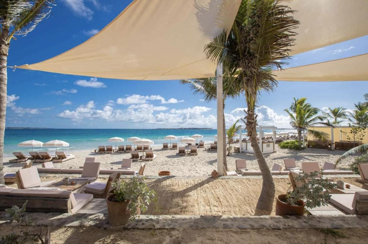 Top Floor Unit 520 Ft2 - 48 M2 With Stunning Dominant View On Ocean, St Barth, Orient Bay Cul de Sac 外观 照片