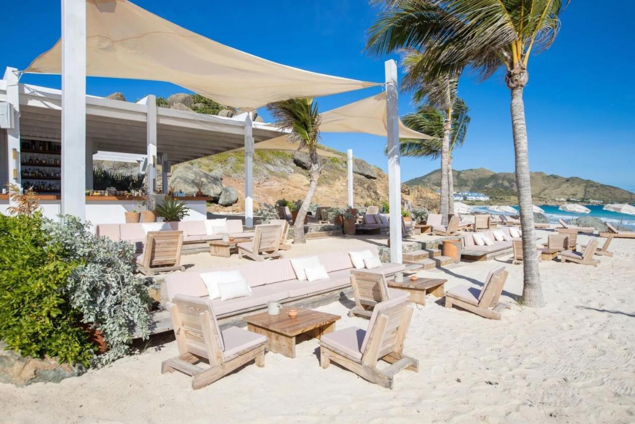 Top Floor Unit 520 Ft2 - 48 M2 With Stunning Dominant View On Ocean, St Barth, Orient Bay Cul de Sac 外观 照片
