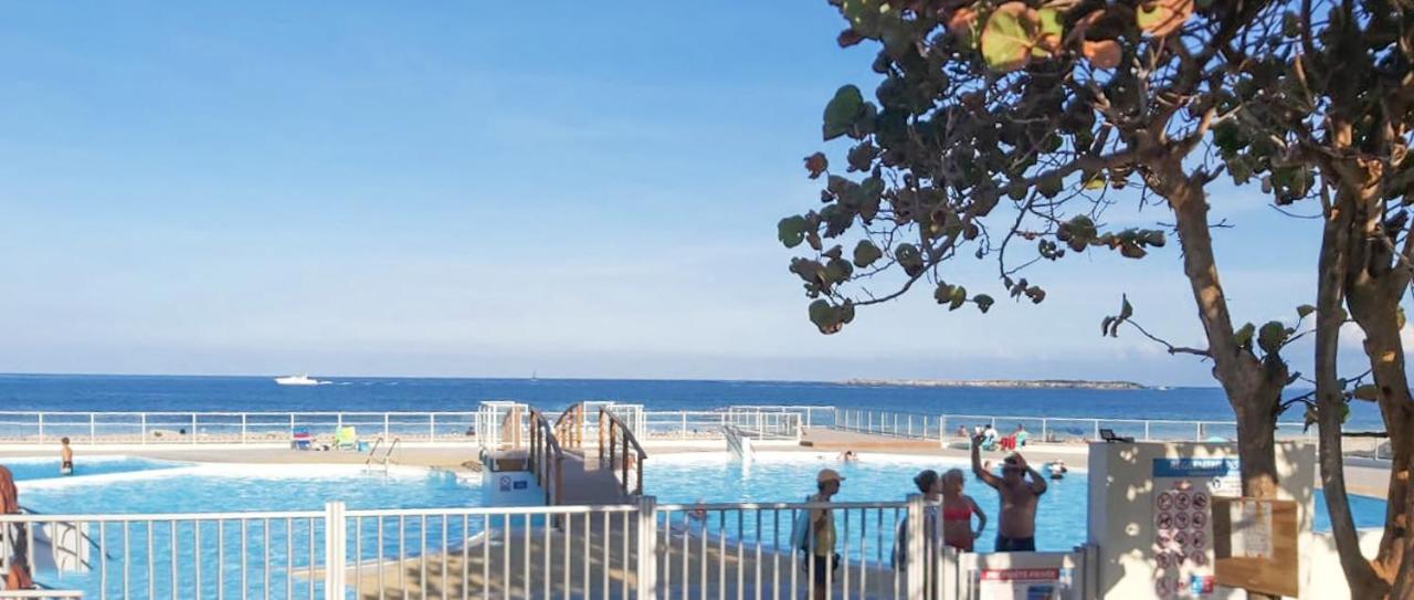Top Floor Unit 520 Ft2 - 48 M2 With Stunning Dominant View On Ocean, St Barth, Orient Bay Cul de Sac 外观 照片