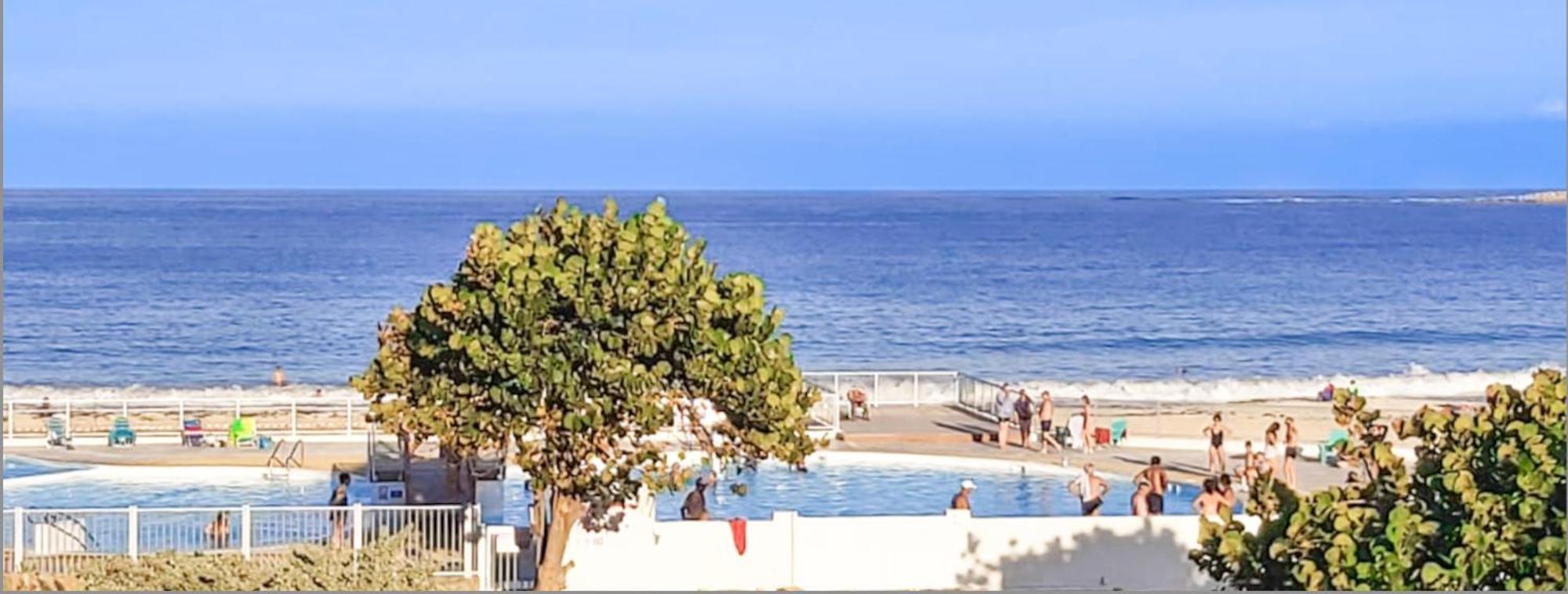 Top Floor Unit 520 Ft2 - 48 M2 With Stunning Dominant View On Ocean, St Barth, Orient Bay Cul de Sac 外观 照片