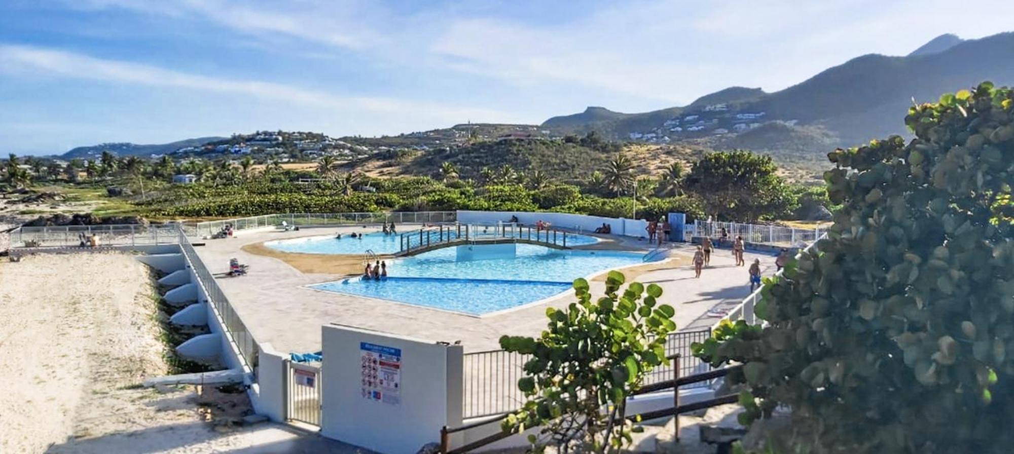 Top Floor Unit 520 Ft2 - 48 M2 With Stunning Dominant View On Ocean, St Barth, Orient Bay Cul de Sac 外观 照片