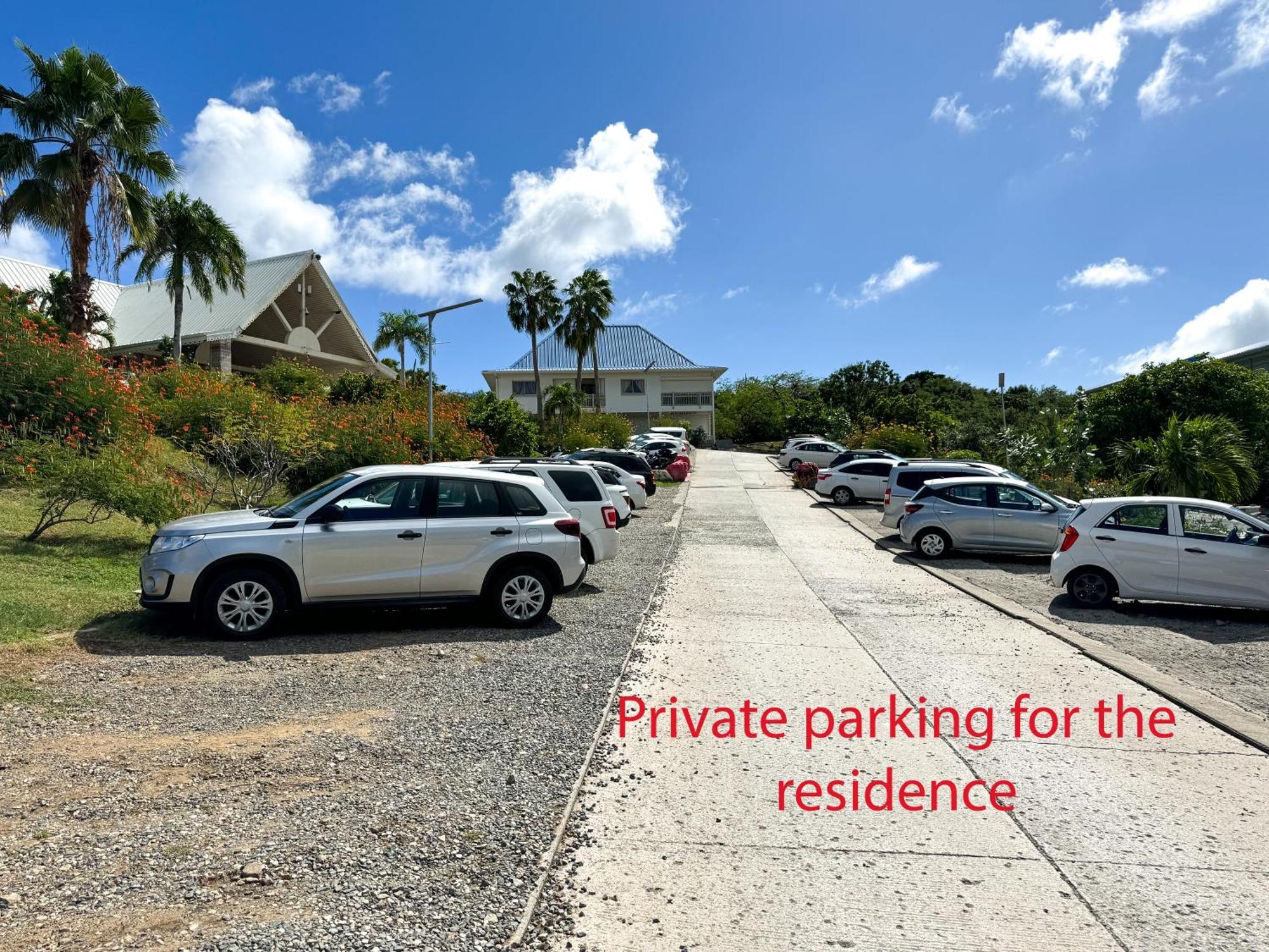 Top Floor Unit 520 Ft2 - 48 M2 With Stunning Dominant View On Ocean, St Barth, Orient Bay Cul de Sac 外观 照片