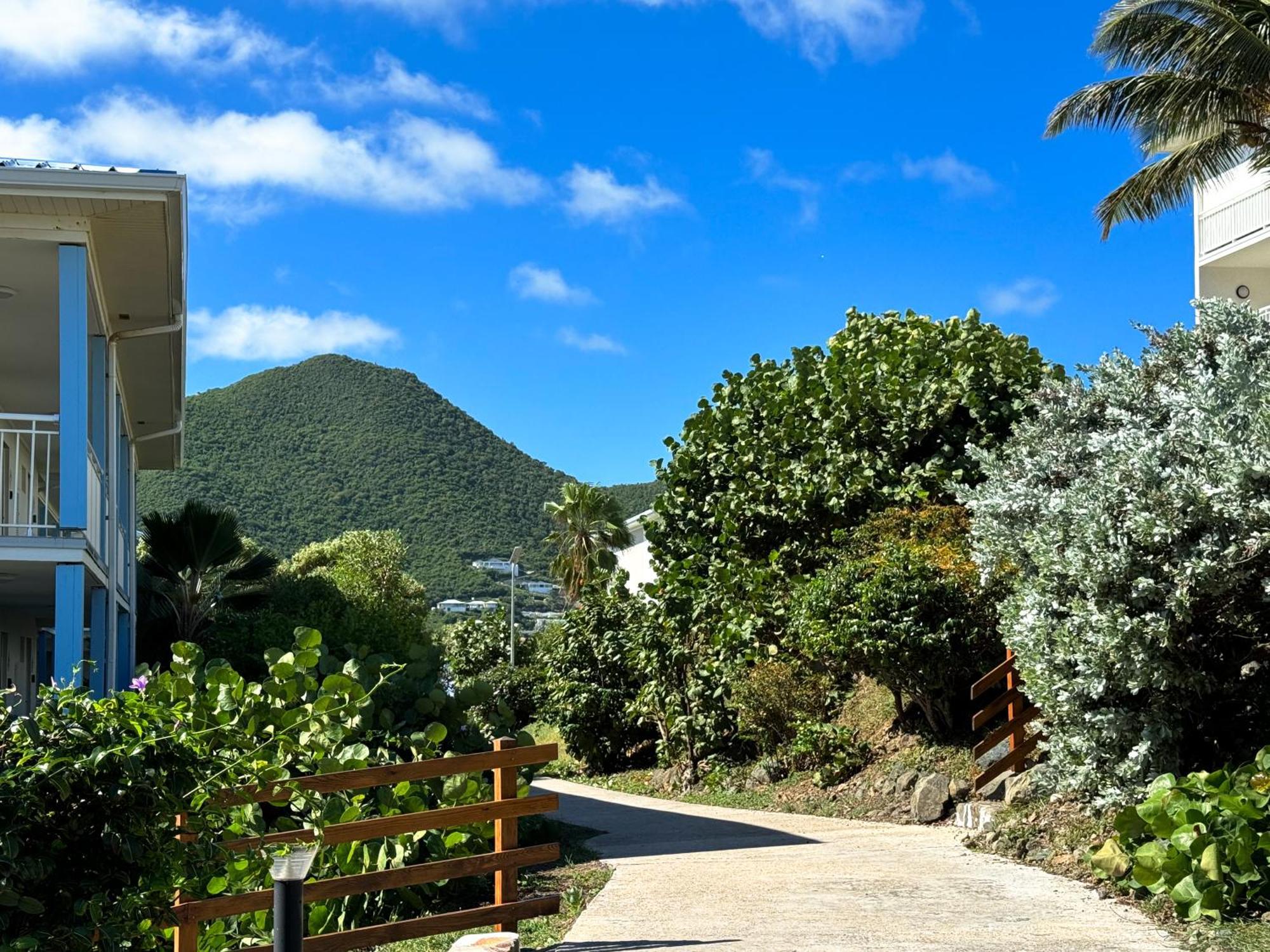 Top Floor Unit 520 Ft2 - 48 M2 With Stunning Dominant View On Ocean, St Barth, Orient Bay Cul de Sac 外观 照片