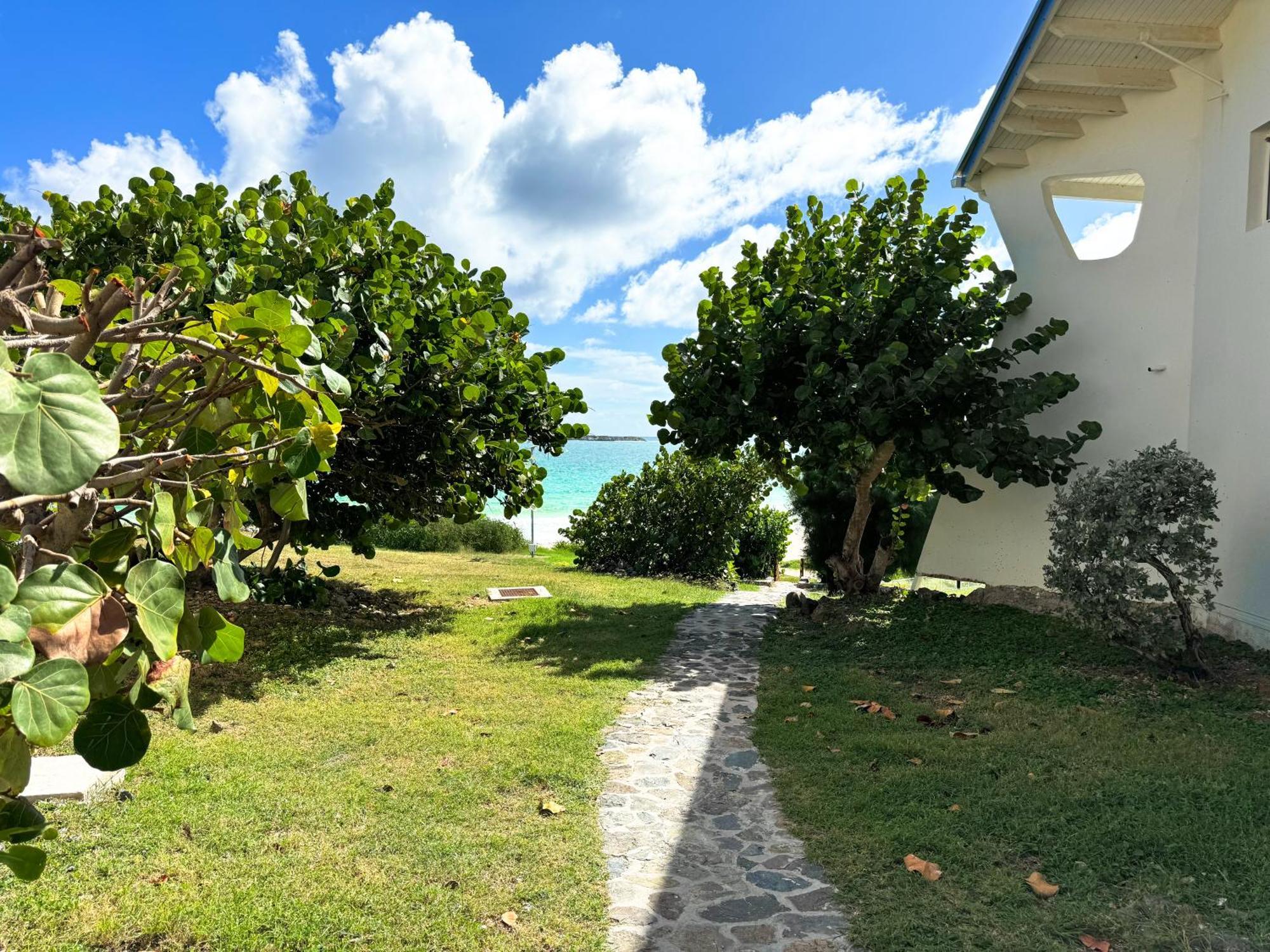 Top Floor Unit 520 Ft2 - 48 M2 With Stunning Dominant View On Ocean, St Barth, Orient Bay Cul de Sac 外观 照片